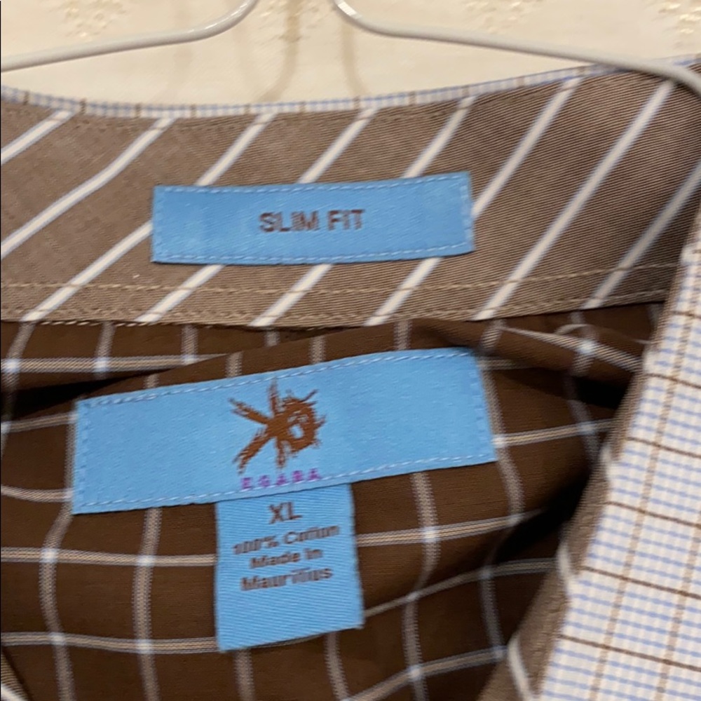 EUV button down - Picture 2 of 3